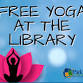 Free Yoga at the Library event image