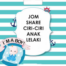 Maka dari itu, mengetahui ciri ciri hamil anak laki laki yang akurat 100 adalah salah satu yang paling dicari oleh ibu hamil. Ciri Ciri Mengandung Anak Lelaki Kelab Ikhtiar Hamil Facebook