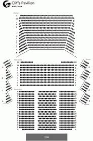 Fine Pavilion Theatre Seating Plan