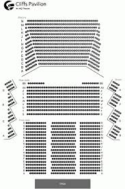 fine pavilion theatre seating plan