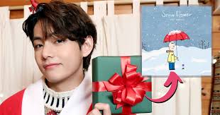 I can't ever see you or hear you again. Bts S V Gives Army A Christmas Gift And Releases New Song Snow Flower Koreaboo