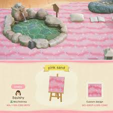 Animal Crossing On Instagram Pink Sand Design C Tumblr Klsquish In 2020 Animal Crossing Animal Crossing Funny Animal Crossing Game