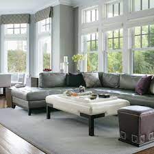 You may be interested in a certain color of leather for your living room. Gray Leather Couch Houzz