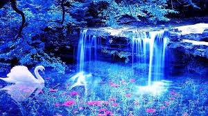 Beautiful Waterfalls Hd Wallpaper Background Free For Desktop Waterfall Photo Waterfall Wallpaper Beautiful Wallpaper Pictures