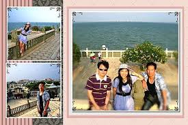 福建 廈門 集美學村 小鳳 小愛 我 毛哥旅行去 2 Polaroid Film Film Baseball Cards