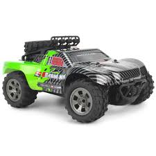 (4) shrink wrapped aa cells. Kereta Kontrol Drift 2 4g 1 18 18km H Drift Rc Off Road Car Desert Truck Rtr Toy Gift Shopee Malaysia