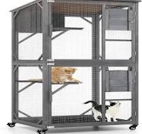 Túnel Para Gatos, Recintos Para Exteriores Para Gatos, | Cuotas Sin Interés