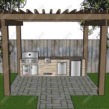 Outdoor kitchen frame old world garden farms. Blaze 12 Piece Bbq Grill Island Package With 32 Inch Natural Gas Grill Grillnetics Outdoor Kitchen Frame Kits Bbq Guys Natural Gas Grill Bbq Grill Island