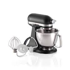 Stand mixers are useful kitchen workhorses that can be used in so many ways. Kitchenaid Artisan Mini 3 5 Quart Tilt Head Matte Black Stand Mixer Reviews Crate And Barrel