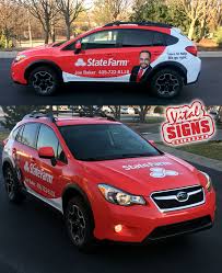 Should your plan include crossing state lines for the best deal? Joe Baker State Farm Full Vehicle Wrap Car Wrap Custom Signage Vehicles