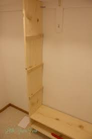 Use closet organizers to maximize the space. Diy Closet Organizers On The Cheap Little Green Bow The Wannabe Minimalist Diy Closet Shelves Closet Organization Diy Closet Redo