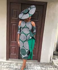 Mercy aigbe (born 1 january 1978) is a nigerian actress, director, fashionista and businesswoman. Short Skirt And Blouse Styles Short African Dresses Aso Ebi Party Dress Short African Outfits