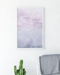 Light Purple Wall Art Instant Download Purple Wall Art Light Purple Paint Purple Wall Art Bedrooms