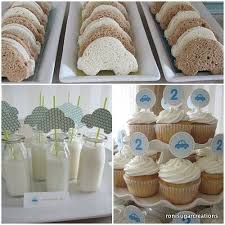 Bocadillos Para Baby Shower Nina Imagui