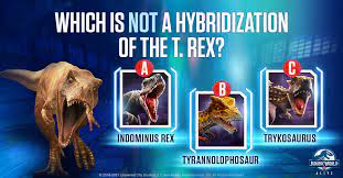 Jun 20, 2015 · camp cretaceous vibe quiz. Do You Know This T Rex Trivia Jurassic World Alive Facebook