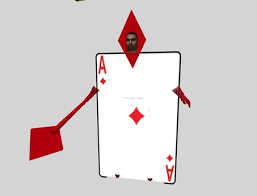 Diy card making tutorial ~ stamperia wonderland bulk cards. Second Life Marketplace Alice In Wonderland Card Soldier Costumes All Four