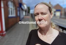 39825562-Lyn Murphy who is planning to stand for election as a councillor  in Blackhall. Picture by FRANK REID NEP-230717-135550001 ...