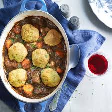 Beef And Ale Stew With Dumplings Recipe Stew And Dumplings Slow Cooker Beef Stew Beef And Ale Stew