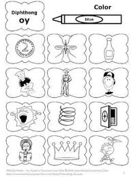 Free Oy Vowel Team Diphthong Worksheets Printable Distance Learning Packet Phonics Free Diphthongs Phonics