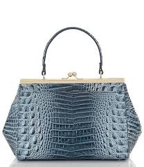 Check spelling or type a new query. Brahmin Melbourne Collection Juliette Crocodile Embossed Frame Satchel Bag Dillard S Satchel Bags Bags Brahmin Handbags