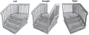 A horizon structures prefab wood or vinyl pavilion blends seamlessly into your landscape. Wood Steps