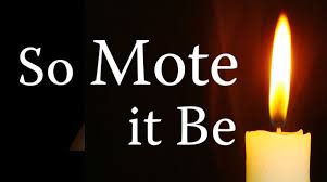 Ask Solomon on Twitter: "🎵 "So Mote it Be" ⁉️ We have used the phrase 'So  Mote it Be' for 600 years, even though we may not encounter them daily  life. So