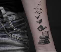 Maybe you would like to learn more about one of these? Writing With Style Literary Tattoos Temporary Permanent Vivian Parkin Derosa