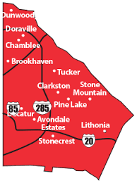 Update your georgia voter registration. Atlanta Georgia Counties And Cities Knowatlanta Atlanta S Relocation Guide