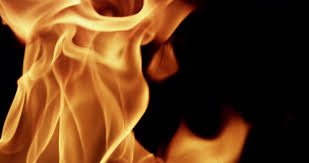 Choose your favorite flame drawings from millions of available designs. Close Up Of Random Fire Flames Drawing Several Towers On Dark Background In 4k Slow Motion Uxfree Com