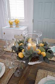 Add the set of 3 canisters to complete the look. Simple Summer Decorating Home Tour Fox Hollow Cottage