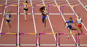400m hs altezza 91,4 cm. 400 Ostacoli Folorunso E Pedroso In Semifinale Out Caravelli
