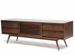 Oslo Solid Walnut Mid Century Modern Tv Cabinet Mid Century Modern Tv Cabinet Modern Tv Cabinet Tv Cabinets