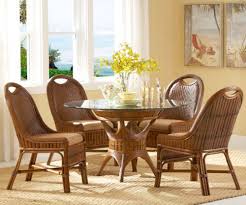 South sea rattan bermuda indoor dining room set with side chairs. Best Source For Indoor Wicker And Rattan Dining Sets Oversized Chair Living Room Dining Table Small Living Room Chairs