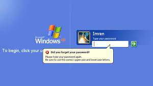 How To Reset Windows Xp Forgotten Password - Avoiderrors