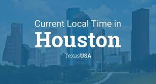 Get houston's weather and area codes, time zone and dst. Current Local Time In Houston Texas Usa