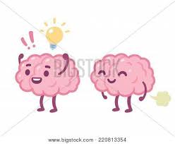 Check spelling or type a new query. Funny Cartoon Brain Vector Photo Free Trial Bigstock