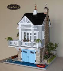 354 East Toy House Little Houses Miniature Houses