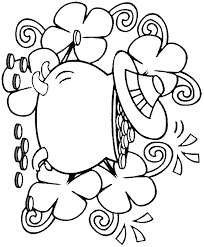 Spirit of earth, adult coloring page, fantasy coloring, line art, art nouveau coloring page, fairy coloring page, printable, black woman. St Patrick S Day Coloring Pages
