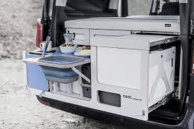 Egoe Nestbox Van Camping Kit Hiconsumption Camping Box Camper Suv Camping