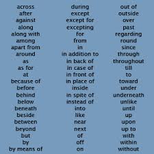 Prepositions Can And Should Act As A Sentence Caboose