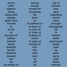 prepositions can and should act as a sentence caboose