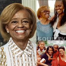 The mother of former first Lady has died.She passed peacefully this  morning, and right now, none of us are quite sure how exactly we'll move