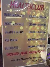 The concept of mg hair artistic salon is creativity, inspiration imagination. 6 Happy Massages In Vietnam A Farang Abroad