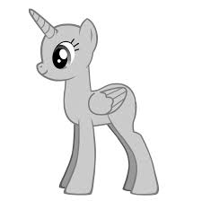 Blank my little pony template. Mlp Template Mare Pony My Little Pony Creator Pony Creator My Little Pony Drawing