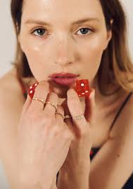 White diamonds ring in Paris