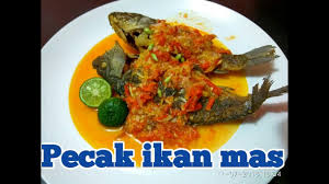 Pecakikanmujair #pecakikan #pecakikanmas kami fokus menyajikan video how to masak berbagai resep masakan. Pecak Ikan Mas Youtube