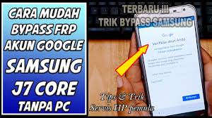 Ada begitu banyak cara yang bisa dilakukan untuk melewati verifikasi akun google setelah factory reset atau hard reset. How To Bypass Samsung J7 Core Google Account Model Sm J701f 100 Ok For Gsm