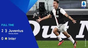 Defeat saw roberto mancini's inconsistent inter lose ground in the race to clinch champions league football next season. Juventus Beat Inter Milan In The Derby D Italia And Get Again On Top Of The Serie A Table In A Surreal Match Behind Closed Doors Sports Blog