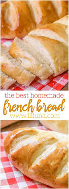 Easy Homemade French Bread Recipe Video Lil Luna Recipe Homemade French Bread French Bread Recipe Bread Recipes Homemade