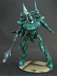 Awesome Sauce Wraithknight On Ebay Blue Table Painting Warhammer 40k Miniatures Warhammer 40k Artwork Turquoise Color Scheme